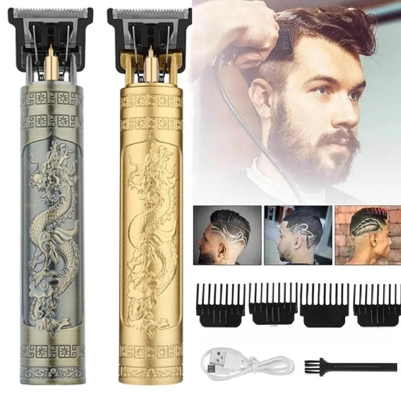 Men'S Grooming Essentials - Aparador de Barba Elétrico T9 Sem