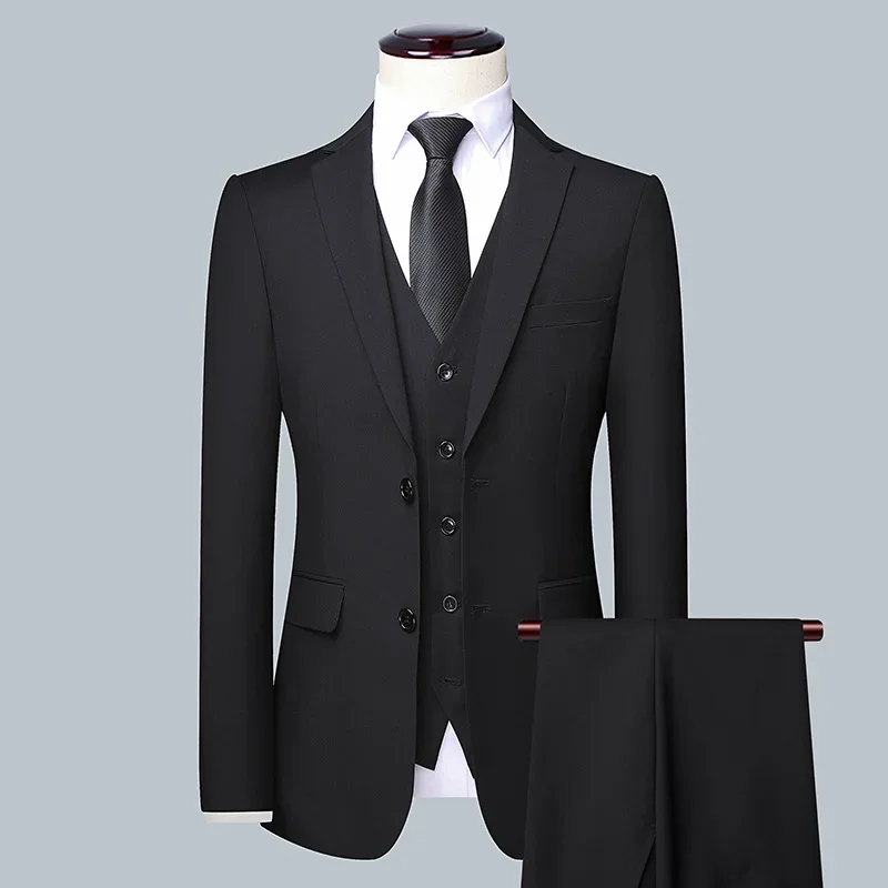 Men'S Grooming Options - Homens de alta qualidade cor sólida