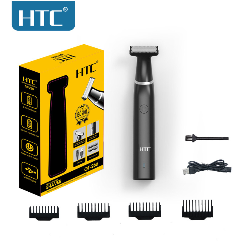 Men'S Grooming Essentials - Htc masculino elétrico virilha aparador de