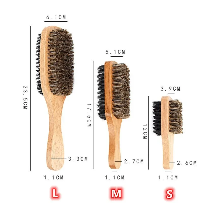 Men'S Grooming Essentials - Escova para Barba com Cabo de