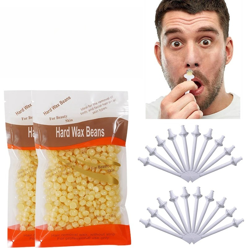 Men'S Grooming Options - Kit de Bastões de Cera para
