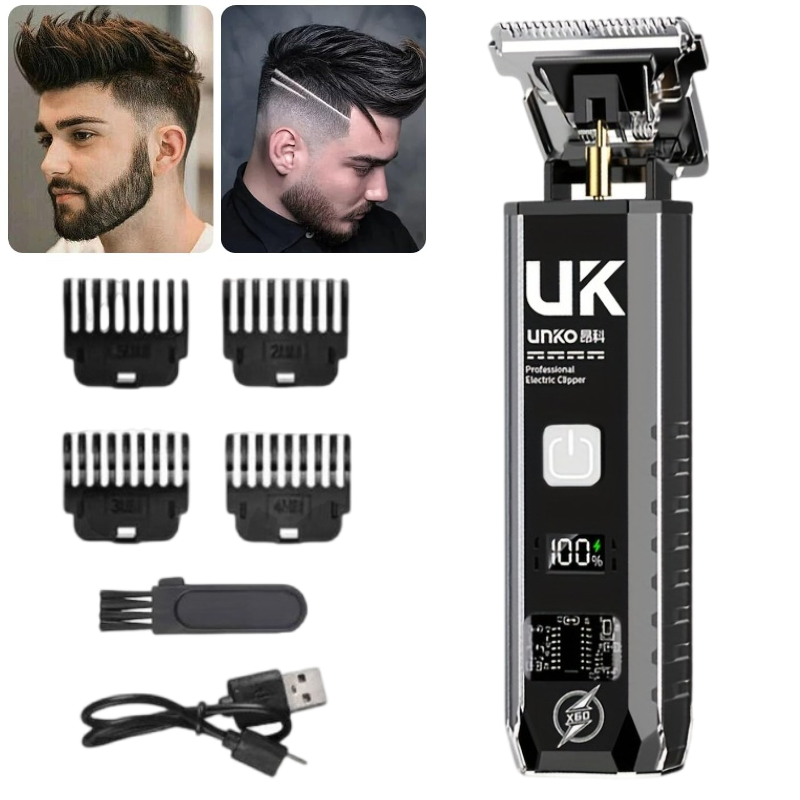 Men'S Grooming Essentials - Aparador de Barba Elétrico T9 Sem