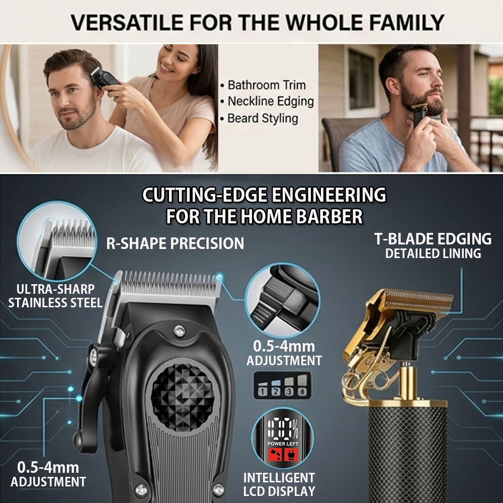 Máquina de Cortar Cabelo Profi - Men'S Grooming Essentials avaliação e preço
