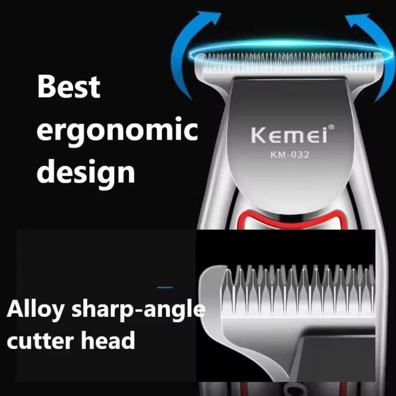 Kemei profissional aparador de - Men'S Grooming Essentials avaliação e preço