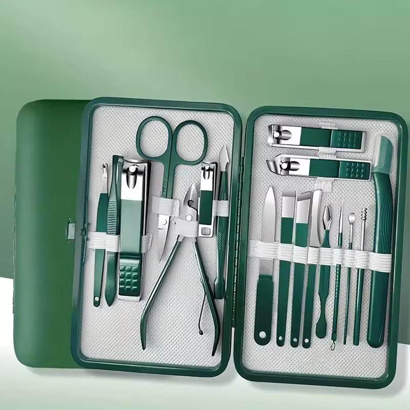 Kit de Manicure e Pedicure 18  - Men'S Grooming Fingernails avaliação e preço