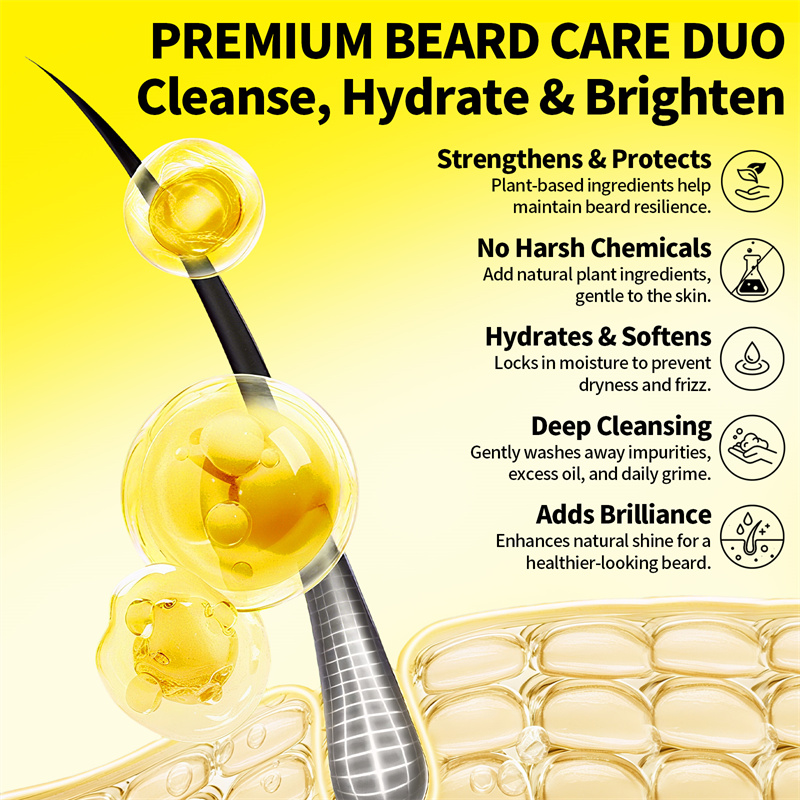 Kit de Óleo para Barba Masculi - Men'S Grooming Essentials avaliação e preço