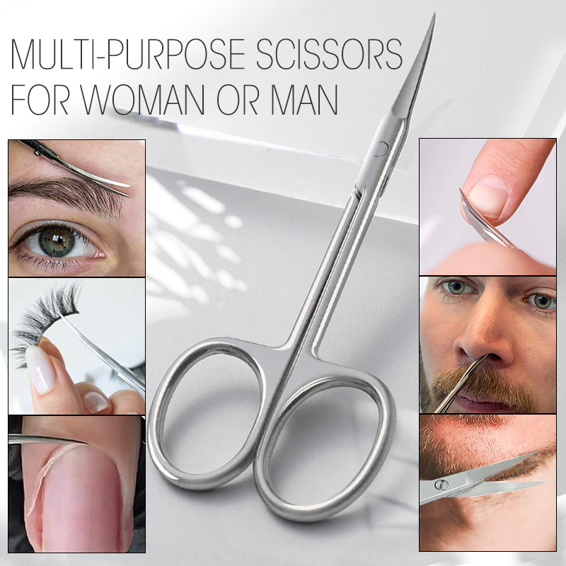 Tesoura de cutícula curvada em - Men'S Grooming Essentials avaliação e preço