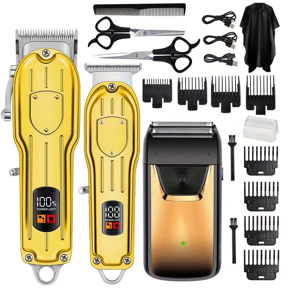 Conjunto Profissional de Máqui - Men'S Grooming Essentials avaliação e preço