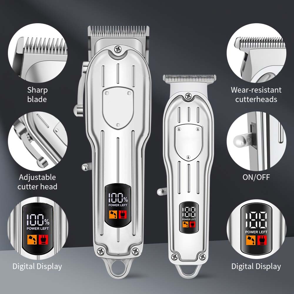 Conjunto Profissional de Máqui - Men'S Grooming Essentials avaliação e preço