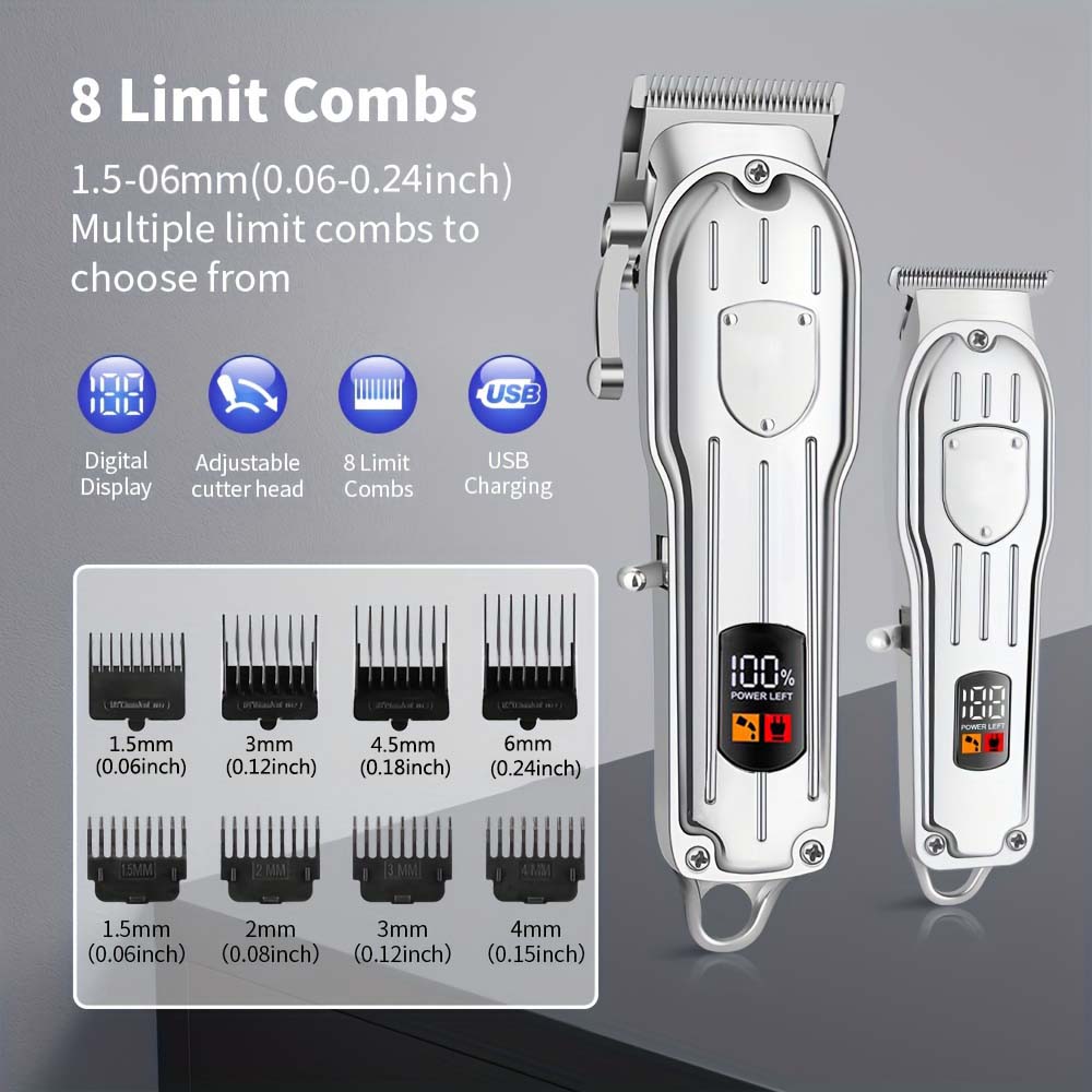 Conjunto Profissional de Máqui - Men'S Grooming Essentials avaliação e preço