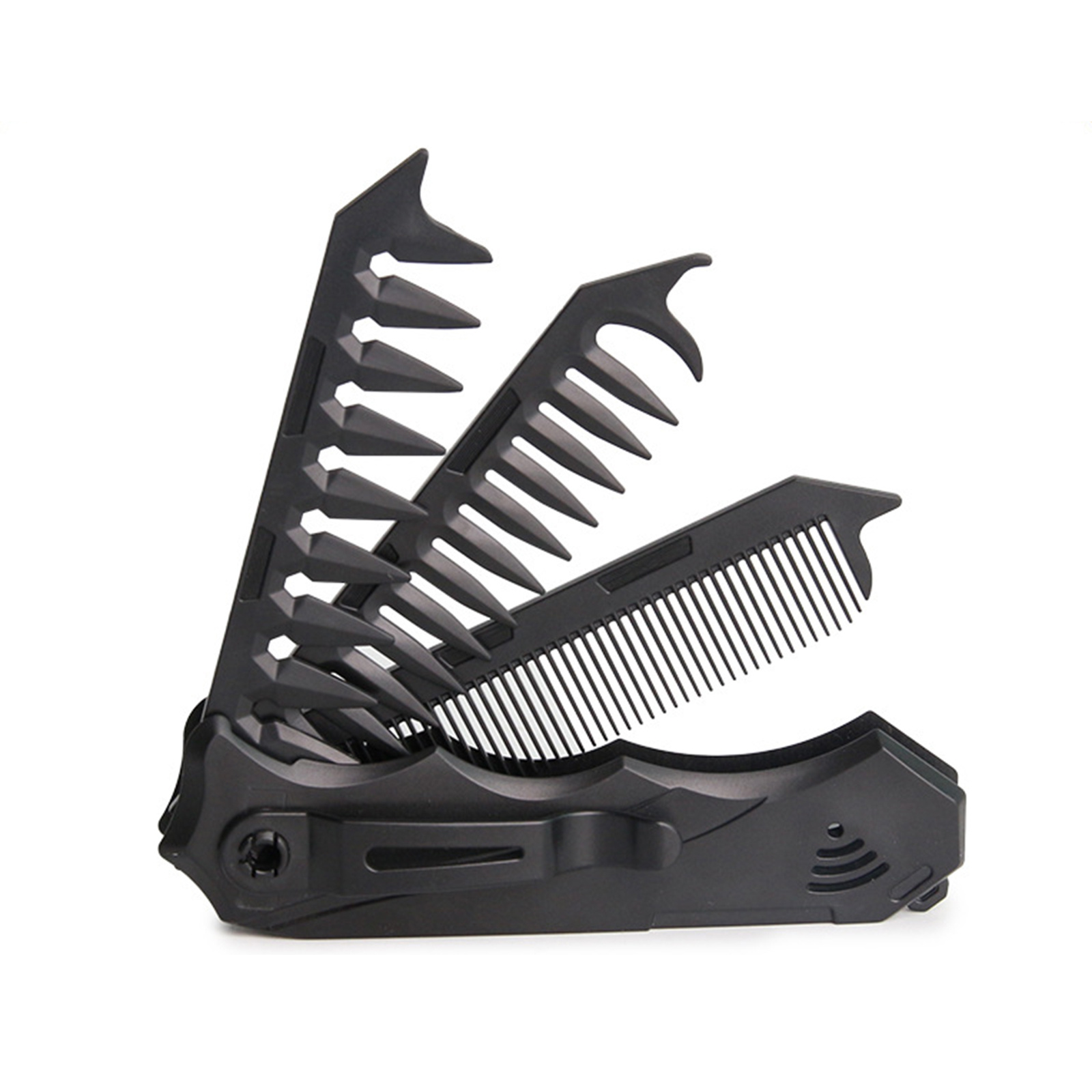 Pente dobrável de dente duplo  - Men'S Grooming Essentials avaliação e preço
